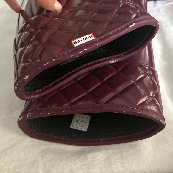 Hunter | Quilted Rigley Rain Boots - Picture 7 of 7